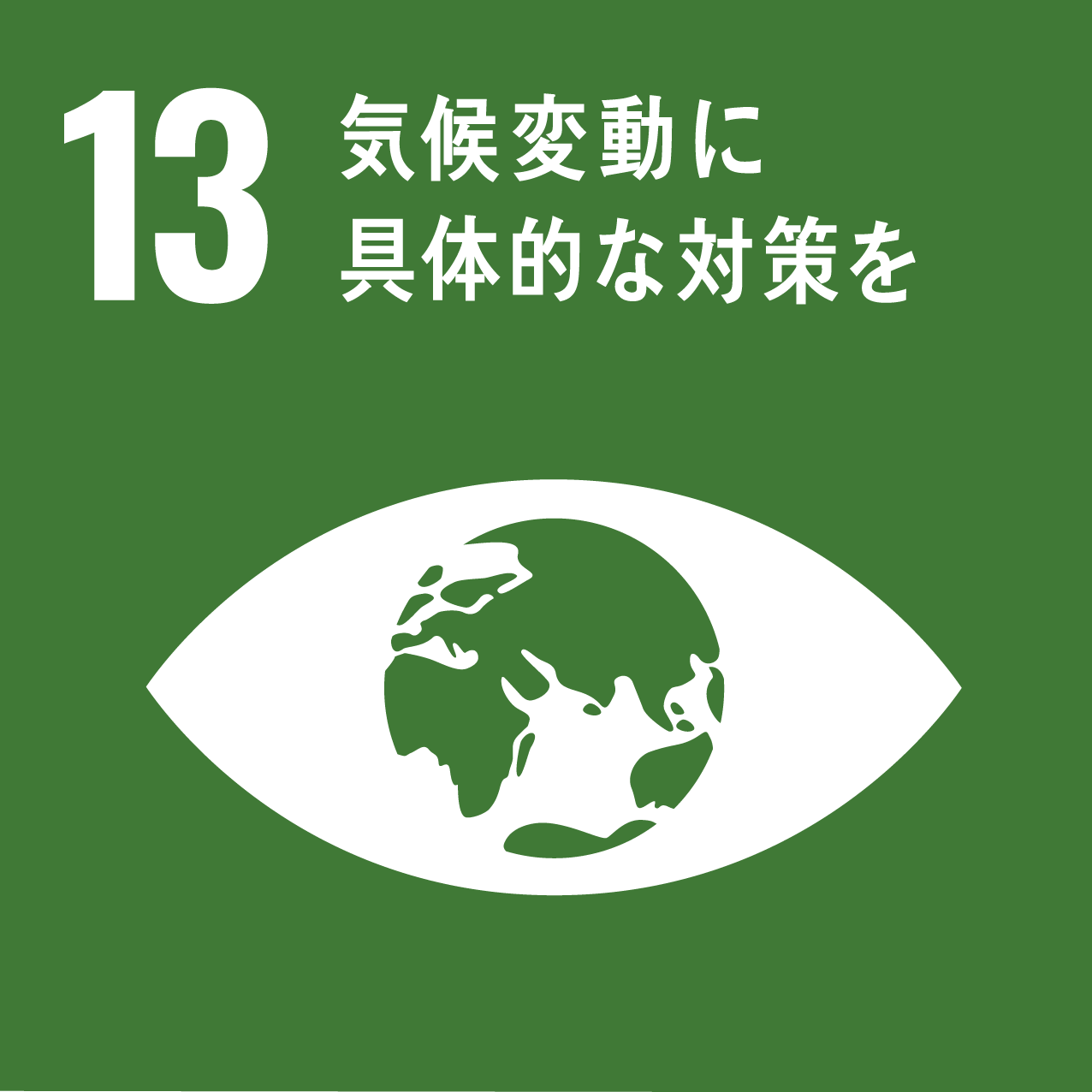sdgsの目標13の画像